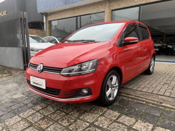 VOLKSWAGEN FOX 1.6 MSI COMFORTLINE 8V FLEX 4P MANUAL